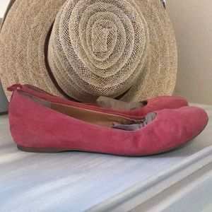 EUC J.Crew pinkish ballet flats . Dress up/down🥿